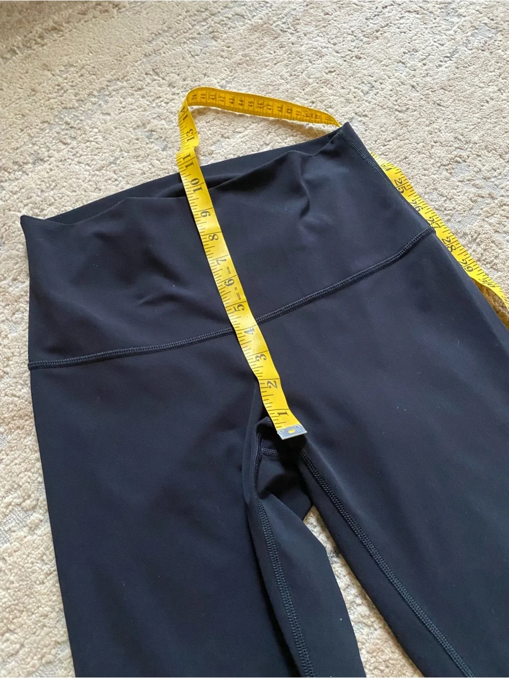 Lululemon Wunder Under Pant Hi-Rise Ombre Black Legging Yoga Pants: 8